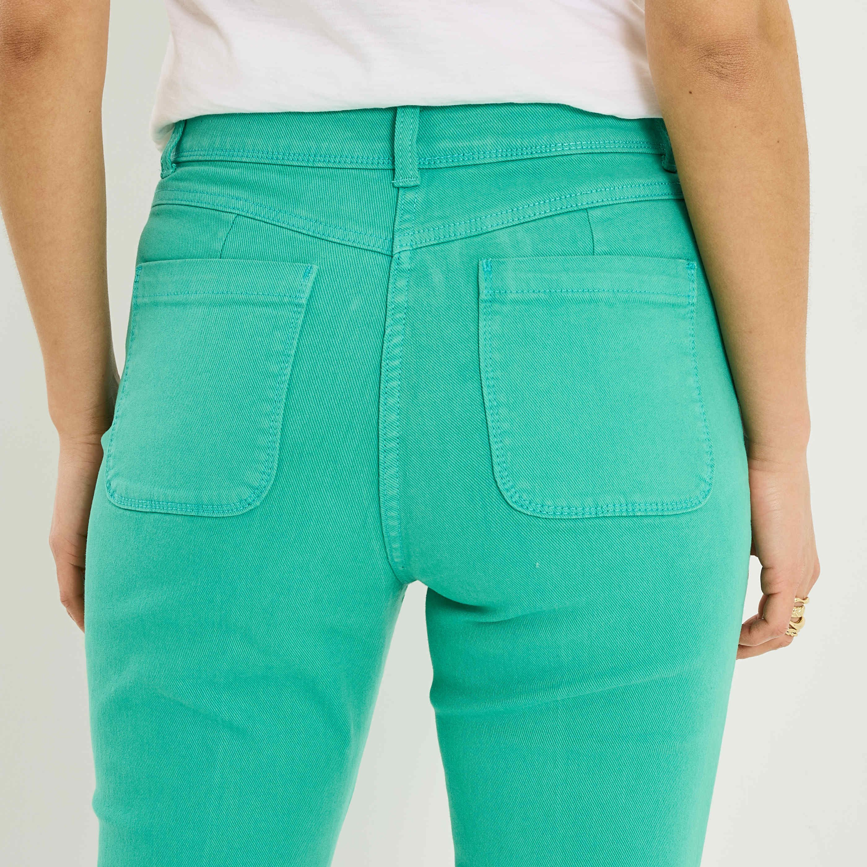 Jean bootcut raccourci TROPEZ RB02 femme