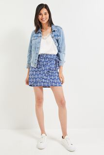 Jupe imprimée femme
