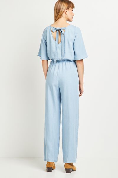 Combinaison fluide femme