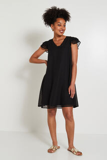 Robe plumetis femme