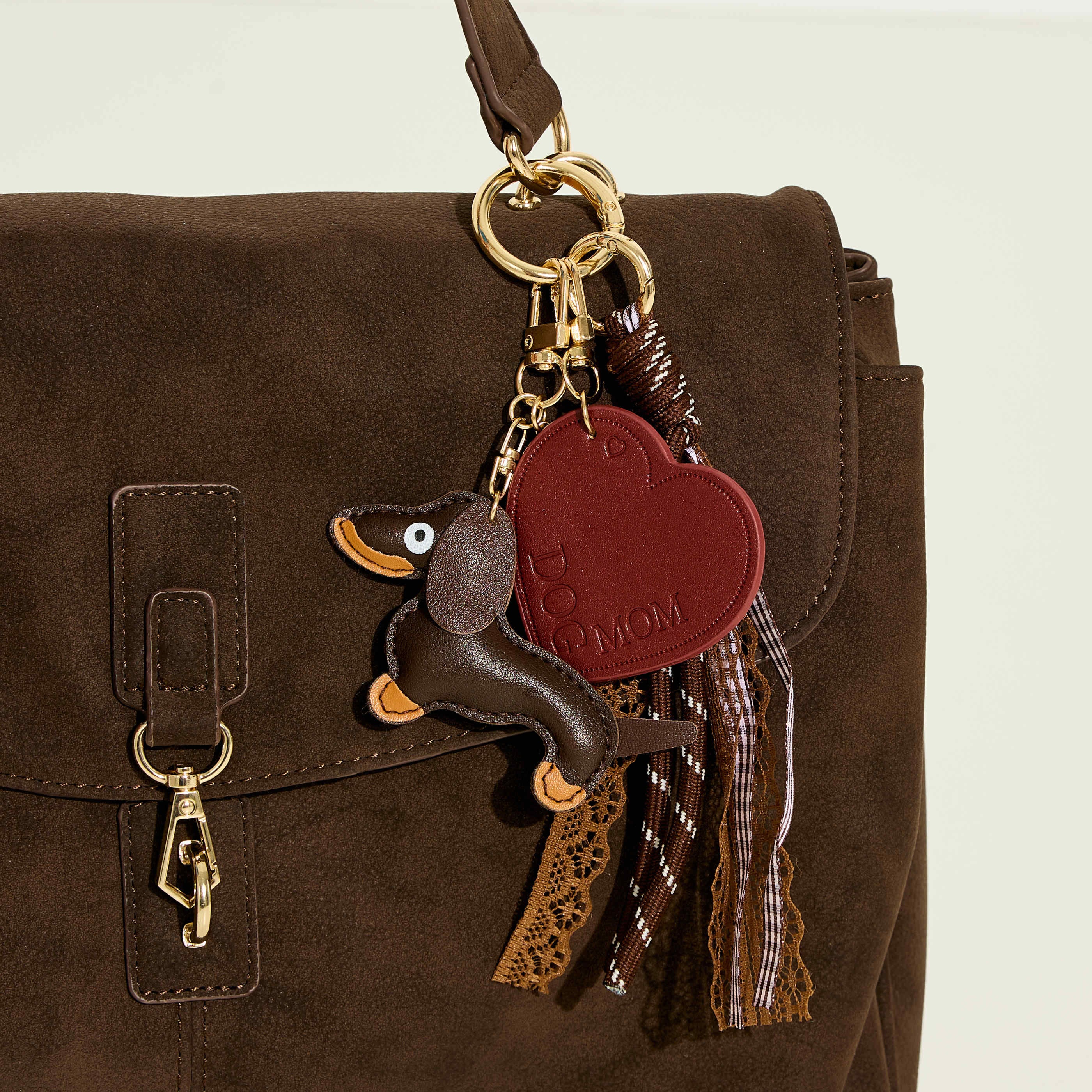 Grigri de sac chien femme