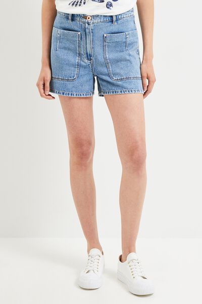 Short en jean femme