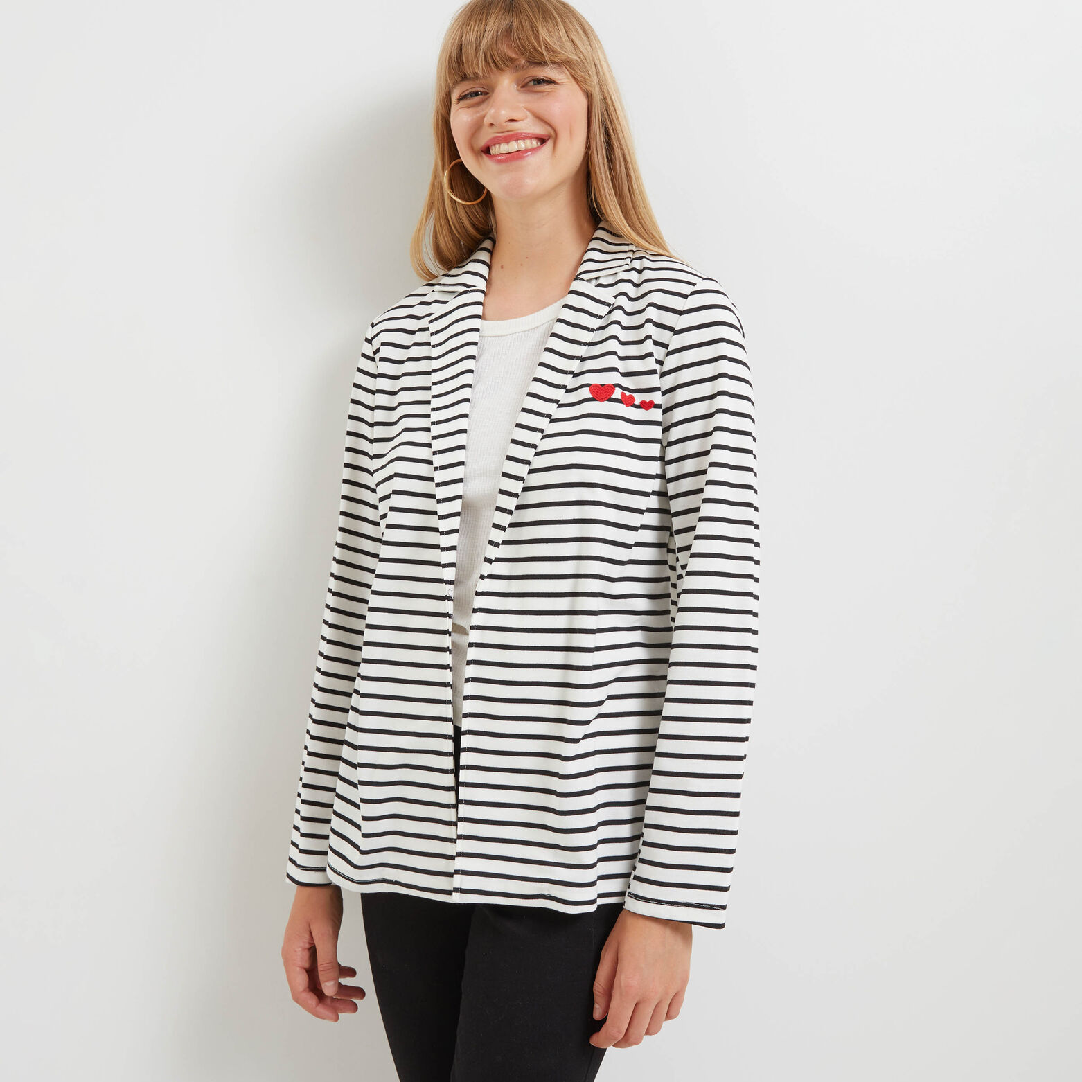 Veste en maille femme