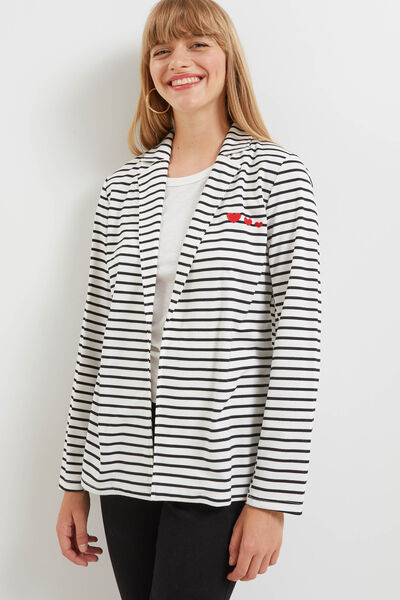 Veste en maille femme