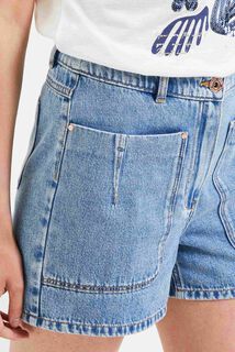 Short en jean femme