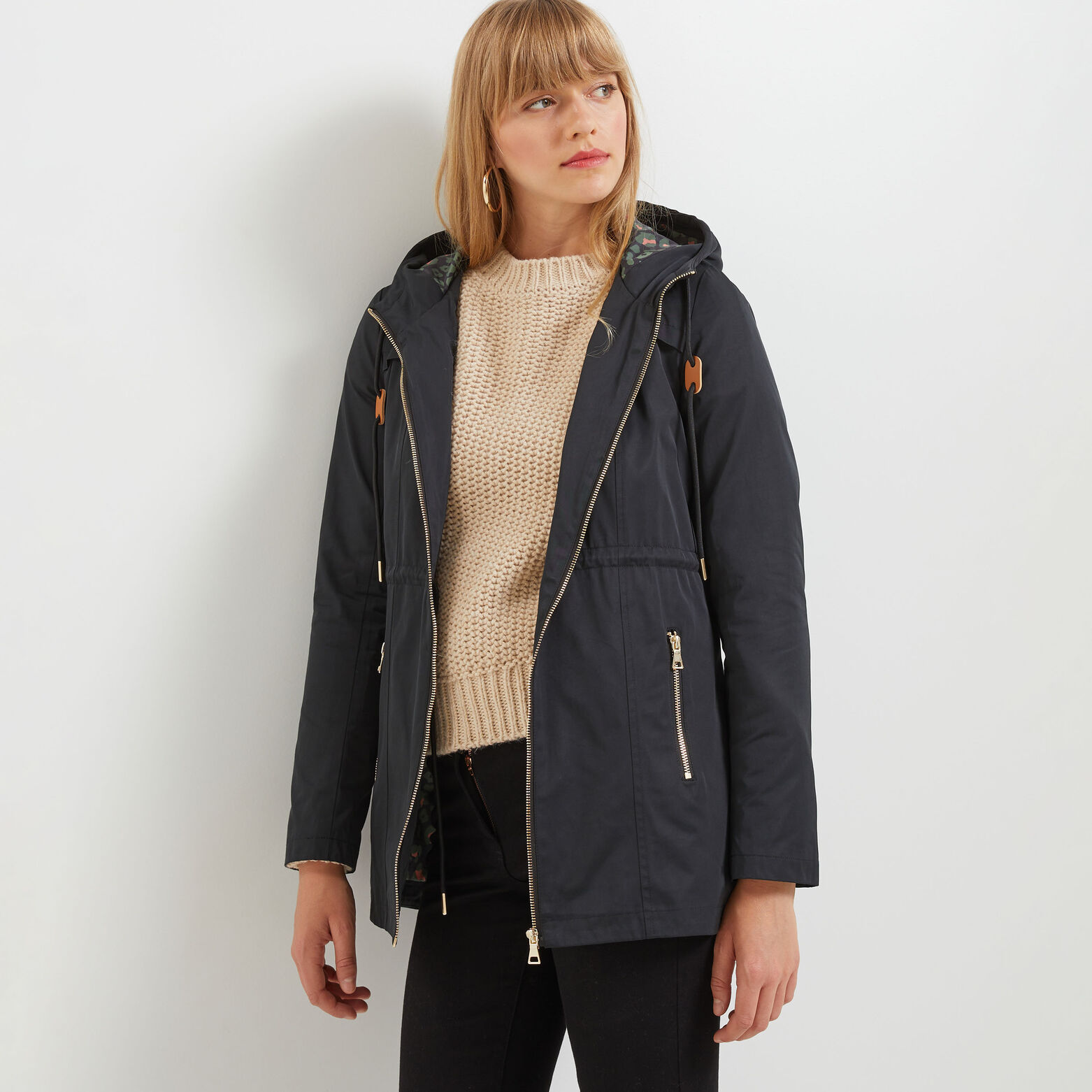 Parka légère femme