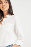Chemise manches longues femme