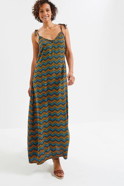 Robe longue femme
