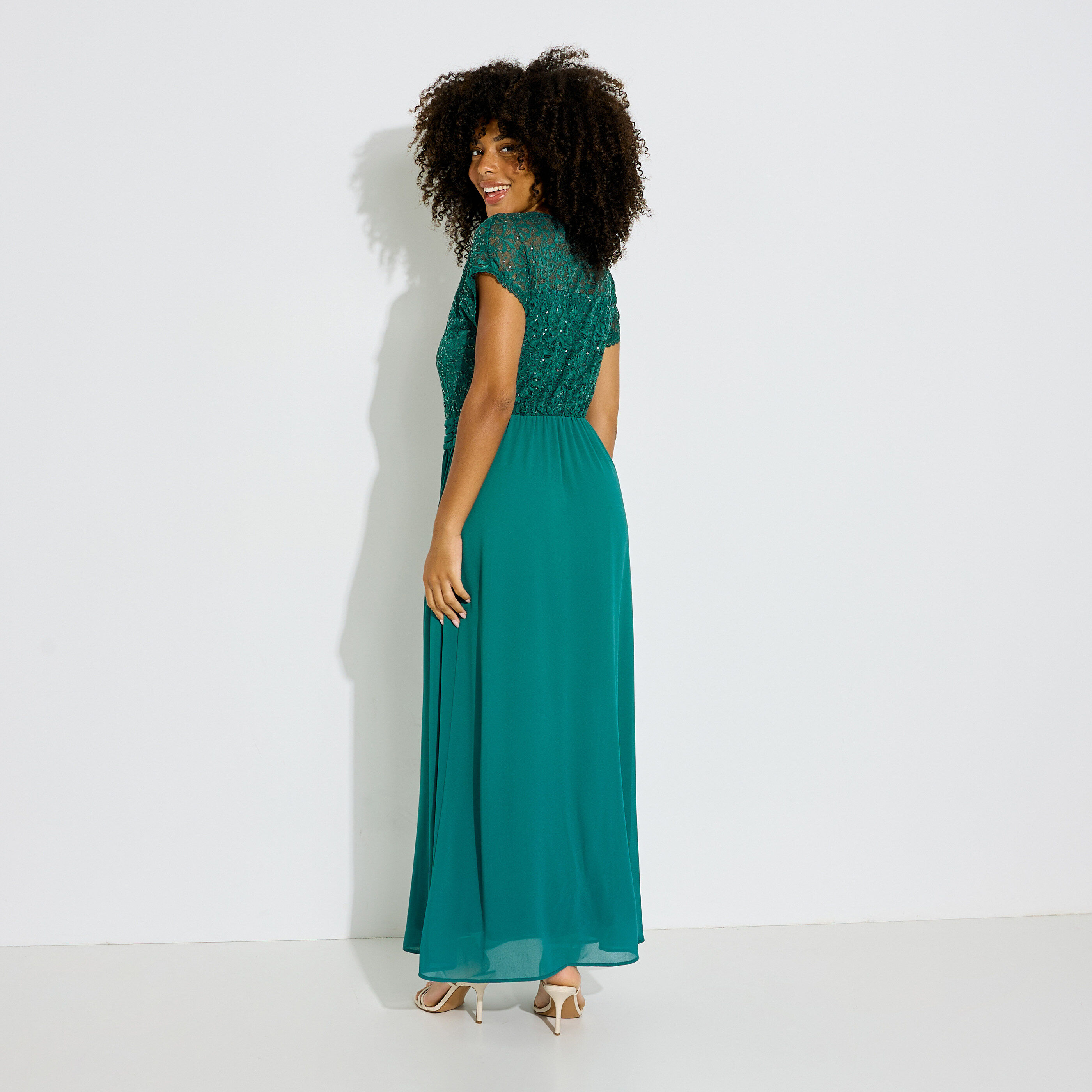 Robe longue c&eacute;r&eacute;monie