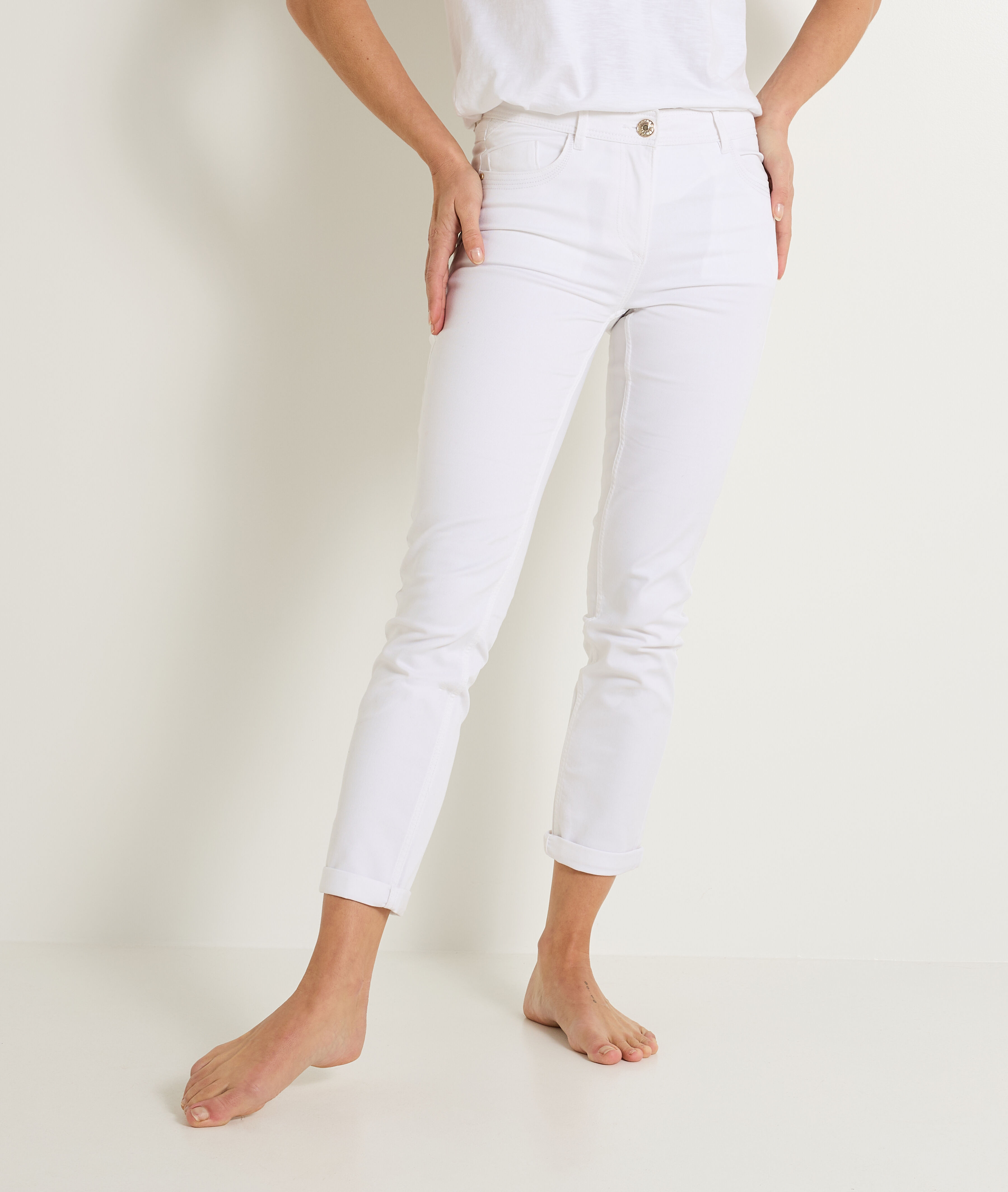 Jean raccourci TOKYO R01 femme