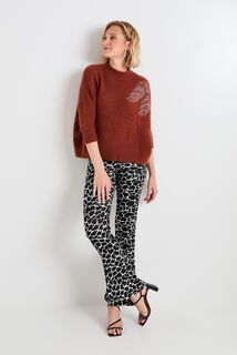 Legging flare femme