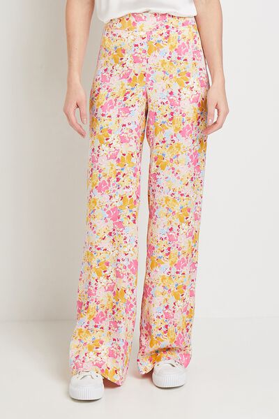 Pantalon fluide femme
