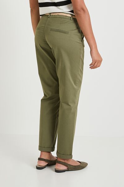Pantalon chino femme