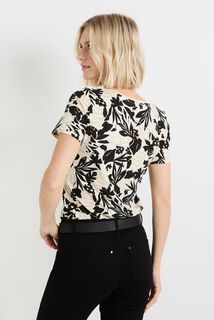 Tshirt imprimé femme