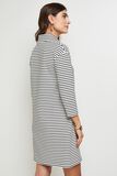 Robe rayée femme