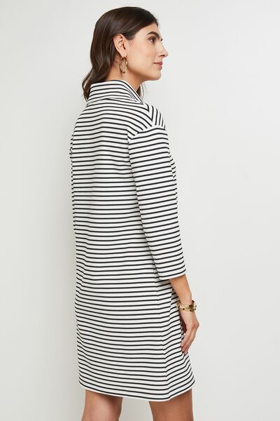 Robe rayée femme
