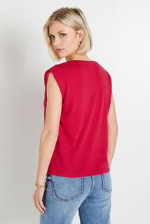 Tshirt print femme