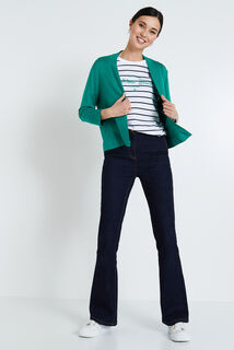 Gilet court femme