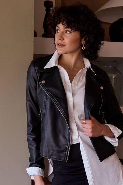 Veste simili femme
