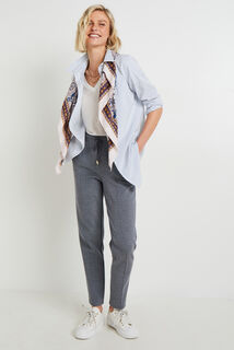 Pantalon maille femme