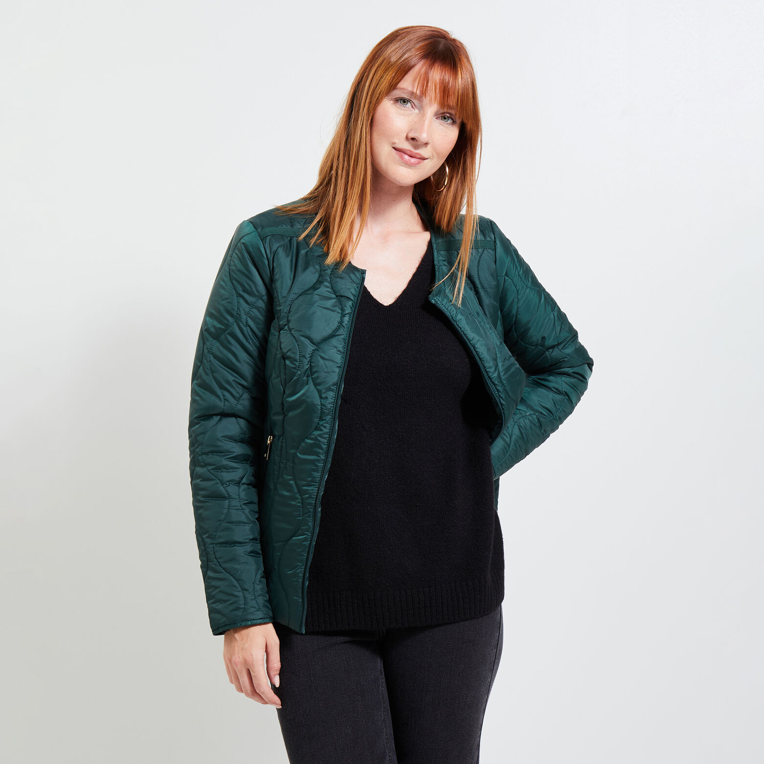 Doudoune fine femme