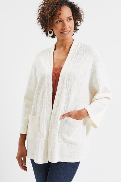 Veste kimono femme