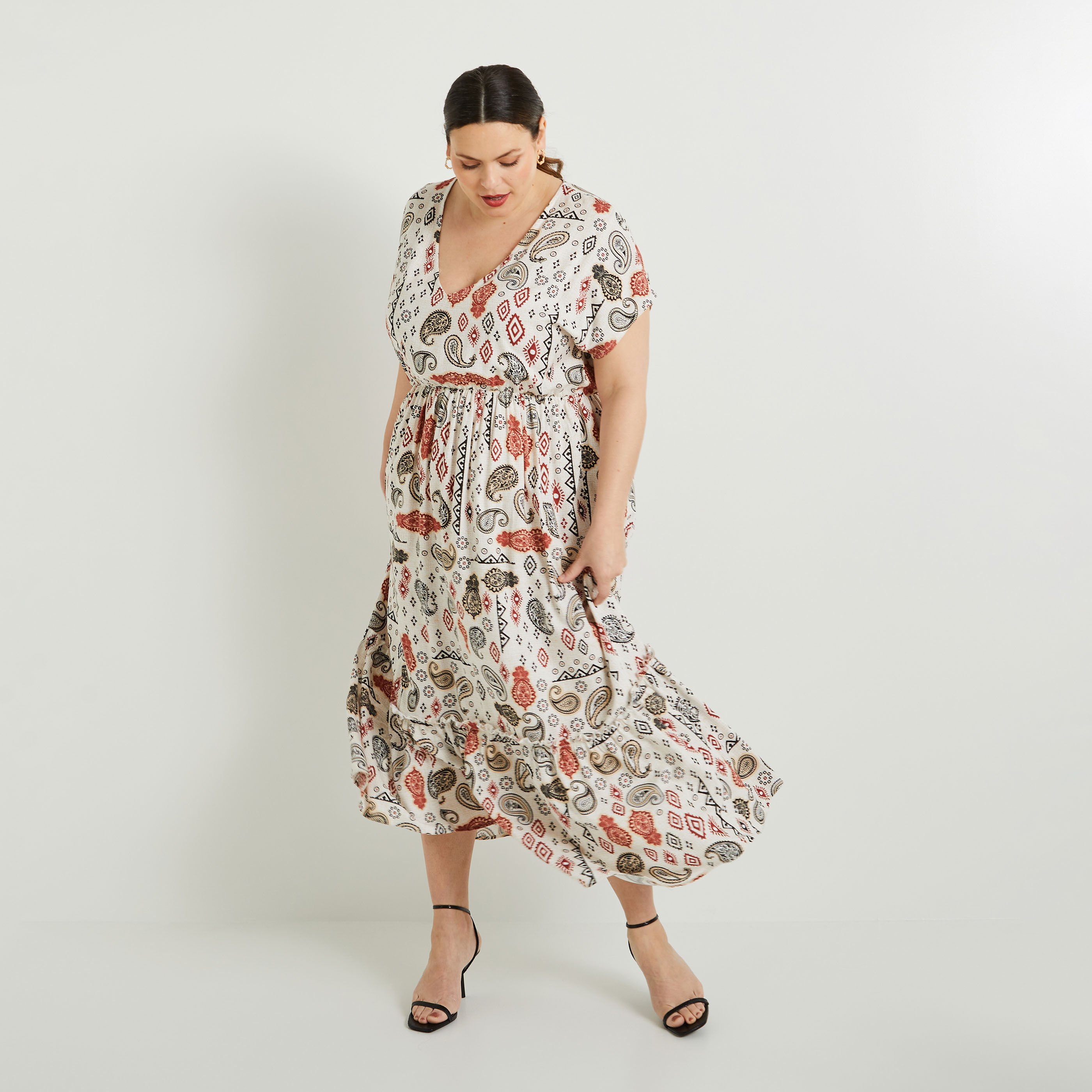 Robe longue été grain de malice 2025