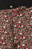 Short fluide imprimé femme