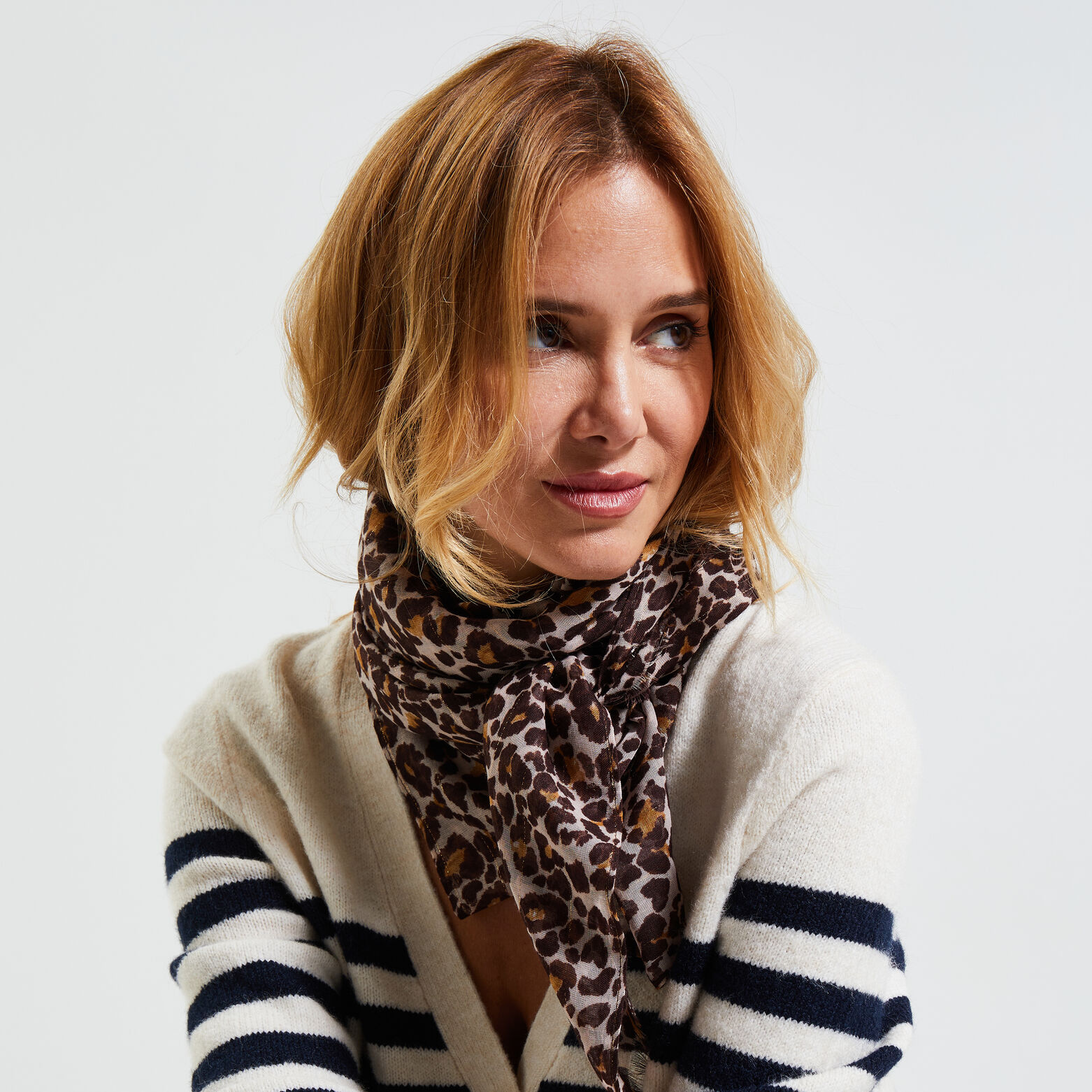 Etole leopard femme