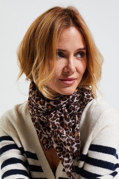 Etole leopard femme