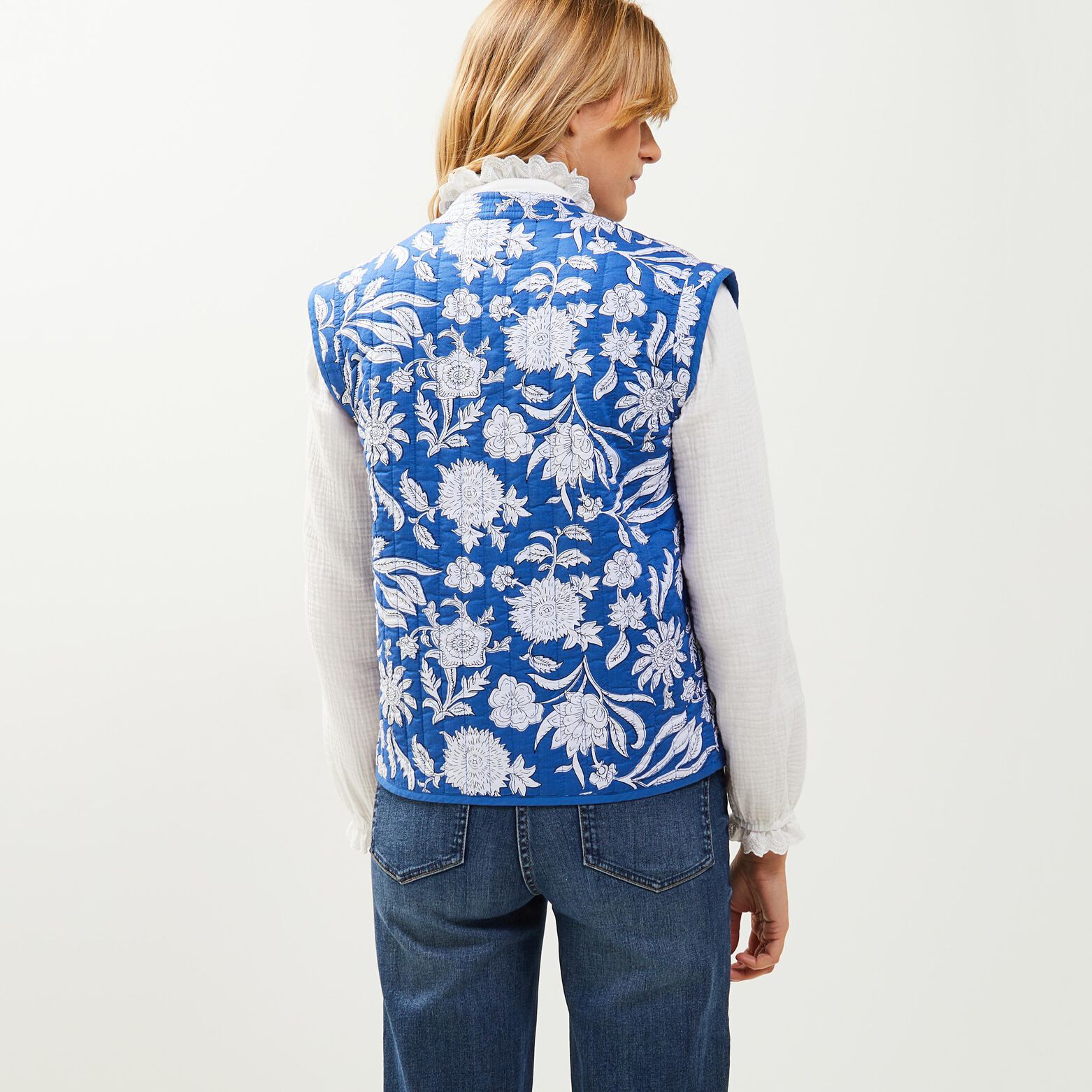 Veste matelassée reversible femme