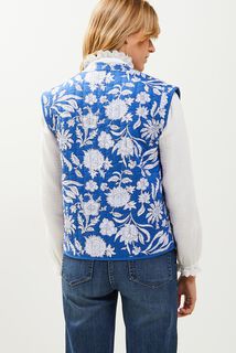 Veste matelassée reversible femme