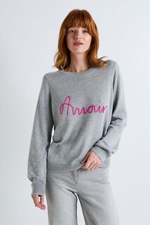 Pull col rond femme