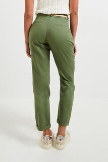 Pantalon chino femme