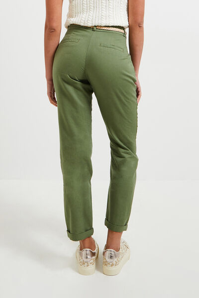 Pantalon chino femme