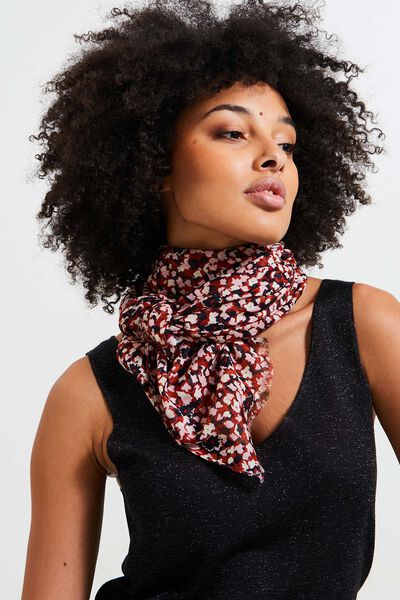 Etole motif fleuri femme