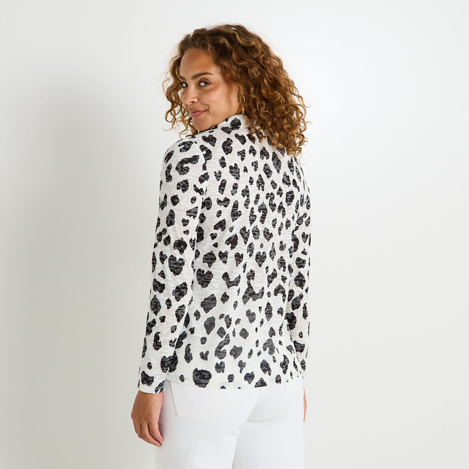 Chemise en maille femme