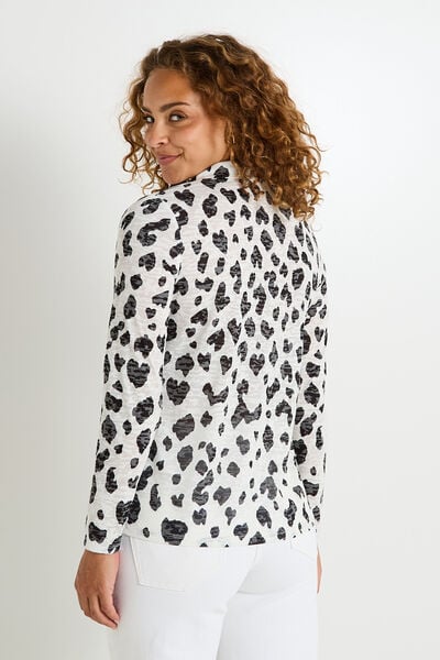 Chemise en maille femme