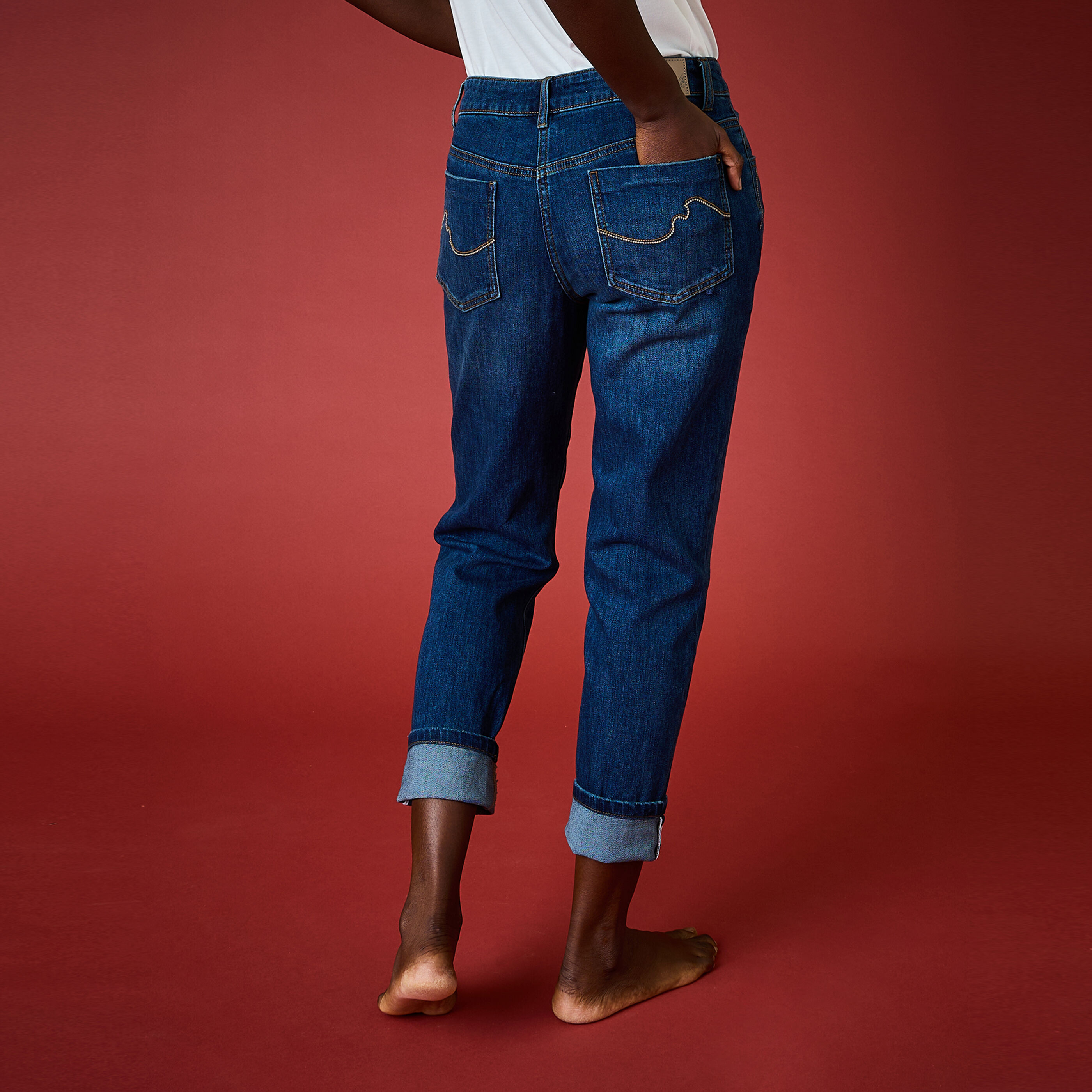 Jean boyfriend SEATTLE BF01 femme