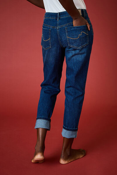 Jean boyfriend SEATTLE BF01 femme