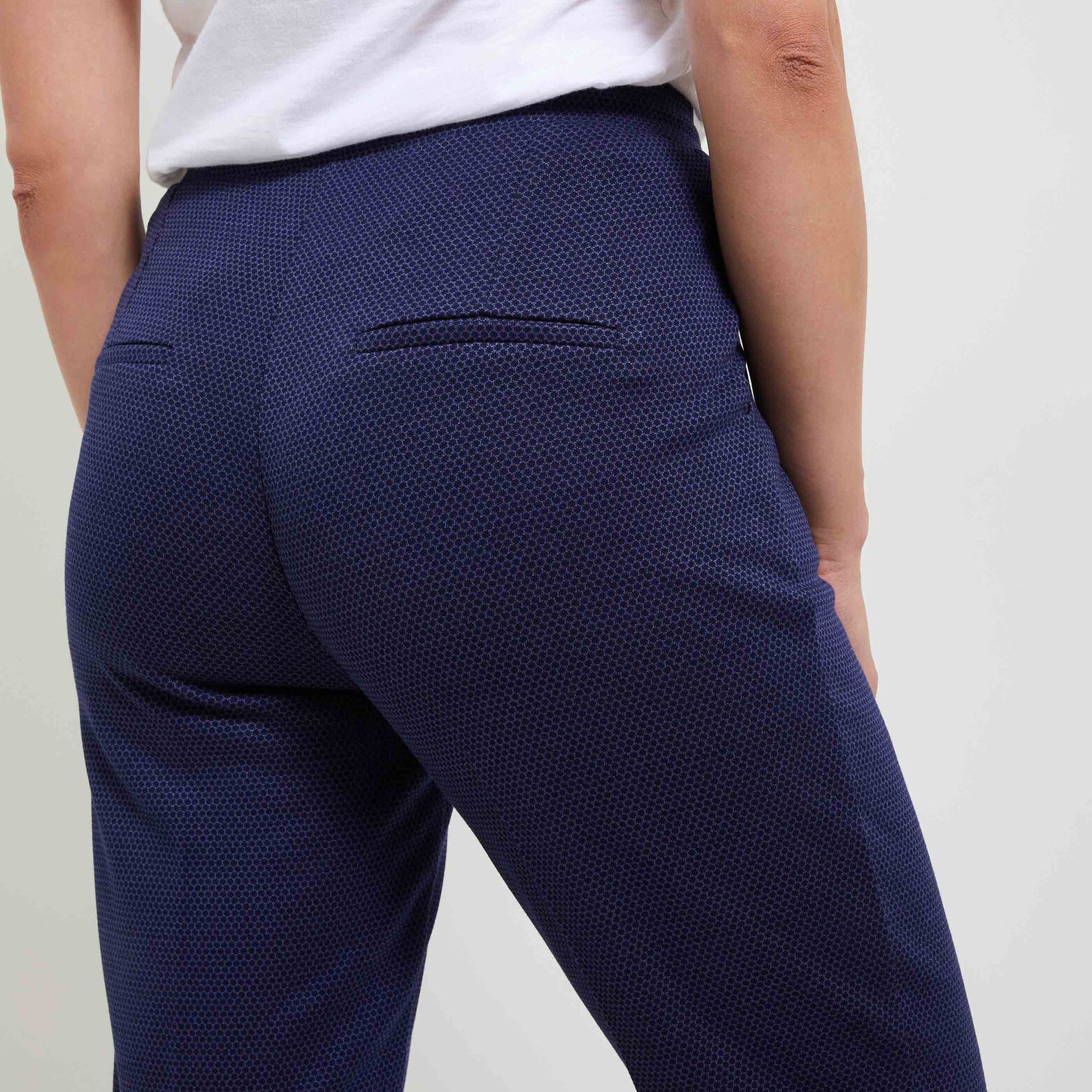 Pantalon en maille femme