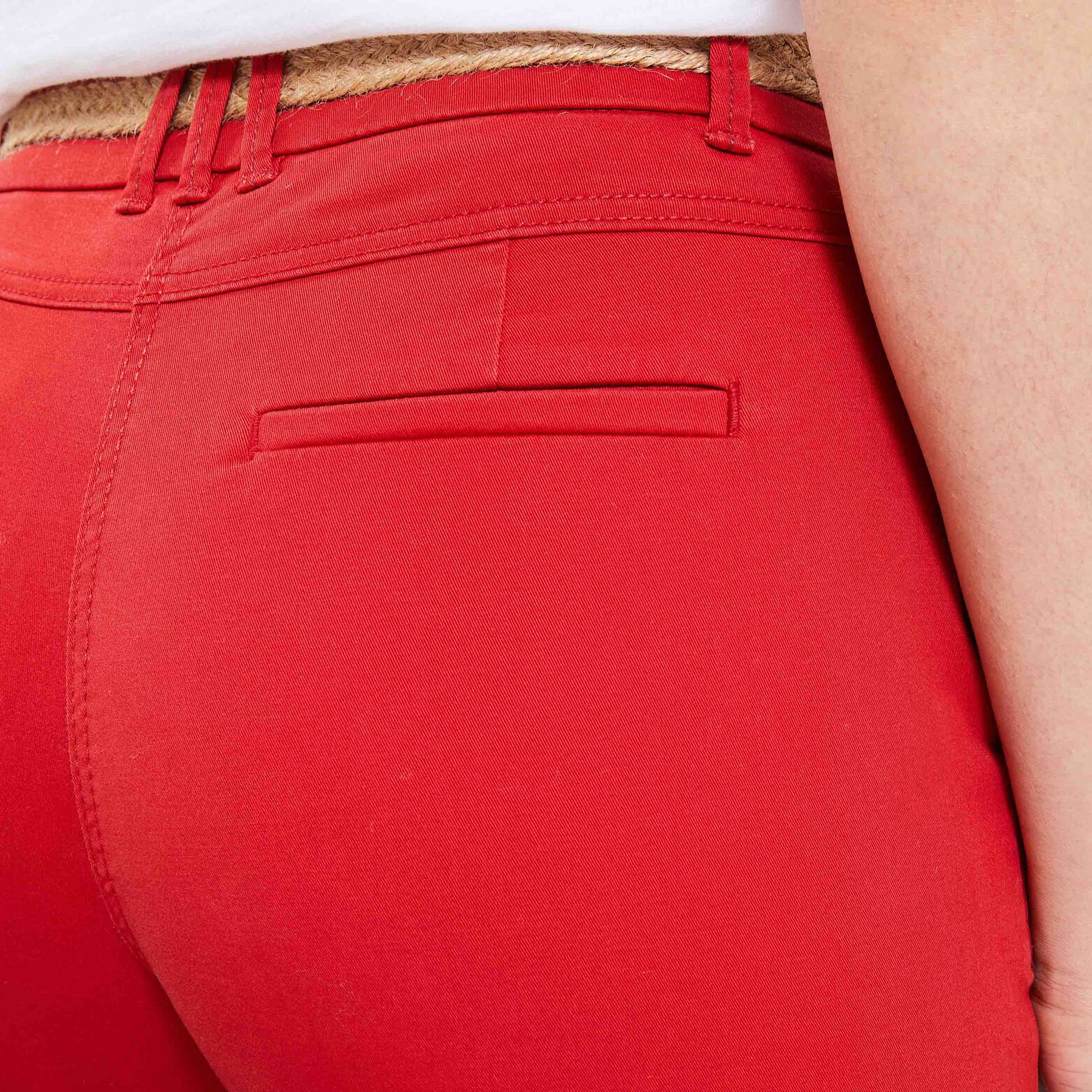 Pantalon chino femme