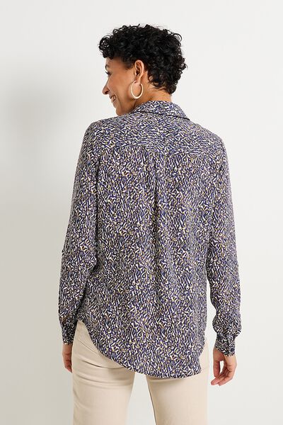 Blouse imprimée femme