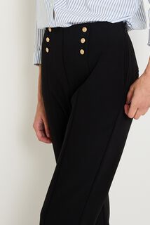 Pantalon cigarette femme