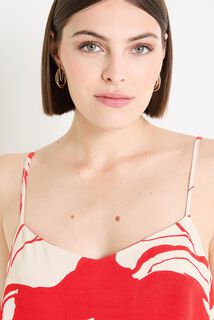 Débardeur imprimé femme