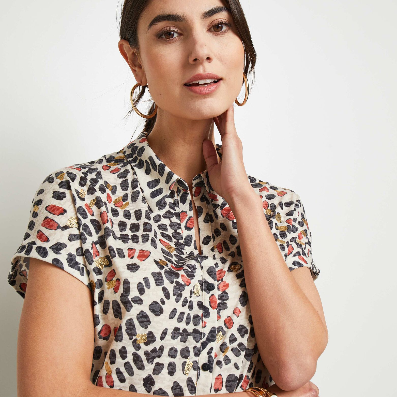 Tshirt imprimé femme