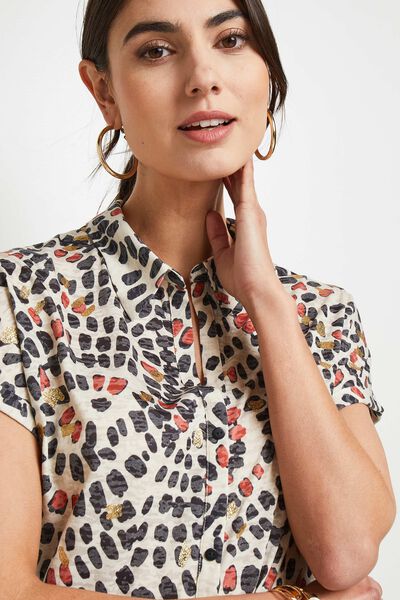 Tshirt imprimé femme