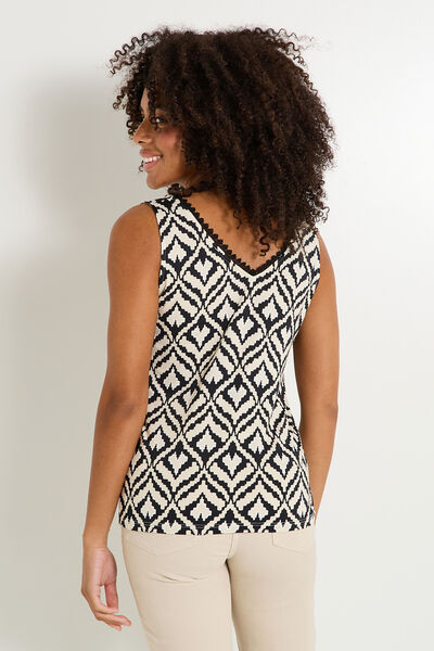 Débardeur maille fuide femme
