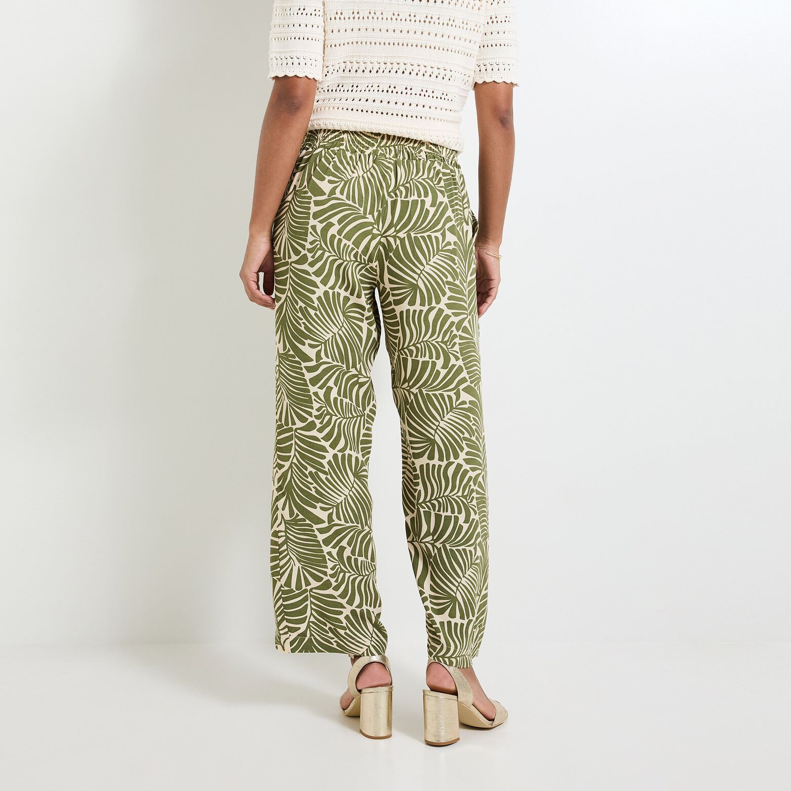 Pantalon fluide femme