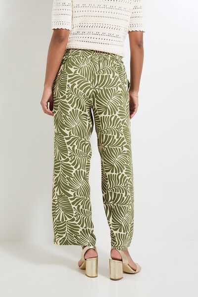Pantalon fluide femme